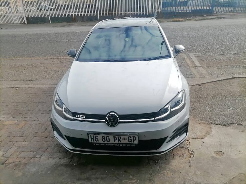 2018 Volkswagen Golf 7 1.5 GTD Automatic Sunroof leather seat and Service history
