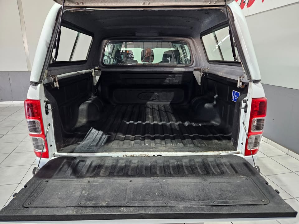 2020 FORD RANGER 2.2TDCI D/CAB HI RIDER XL