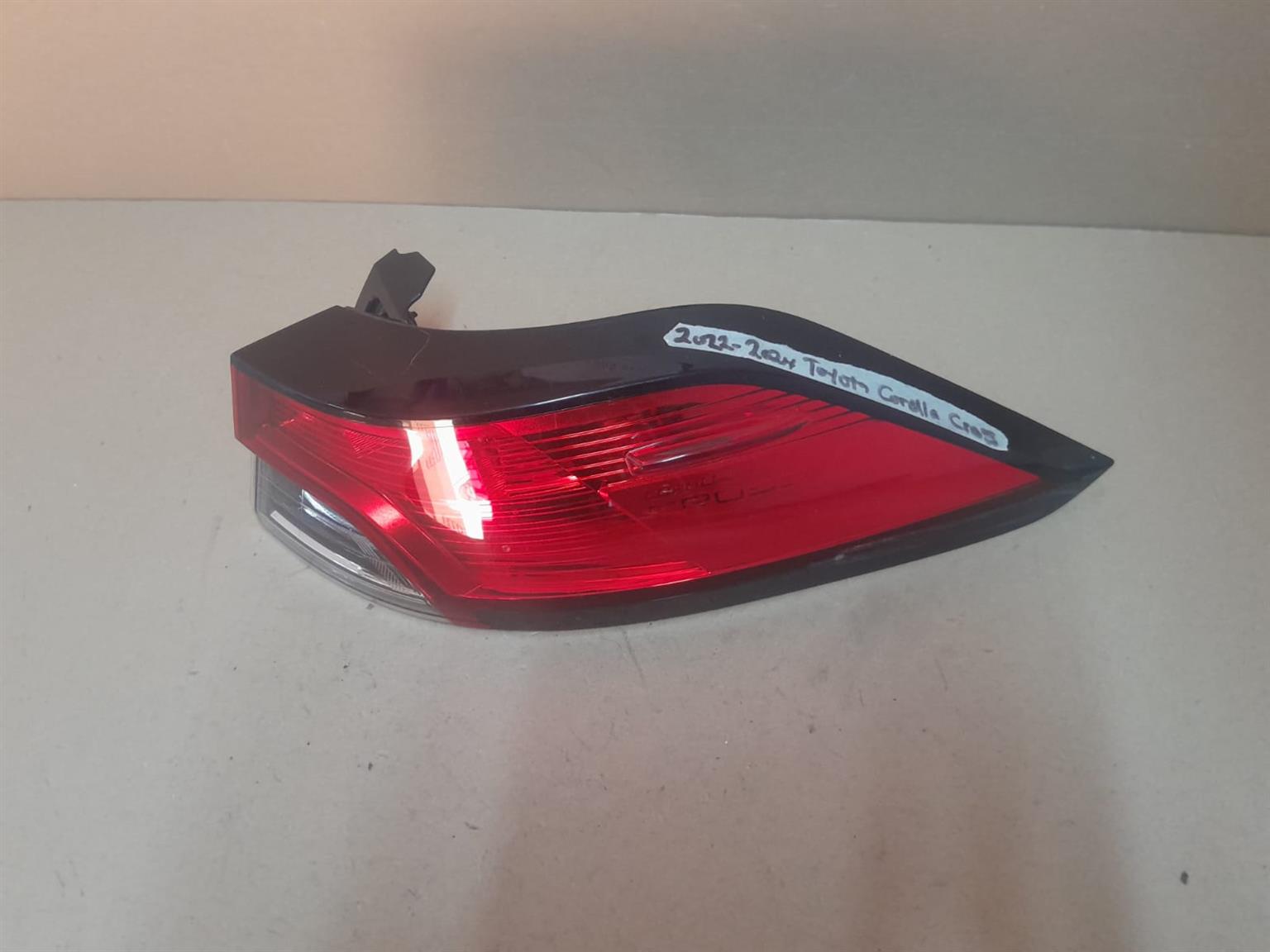 2022-2024 TOYOTA COROLLA CROSS RIGHT SIDE TAILLIGHT FOR SALE - Private Seller