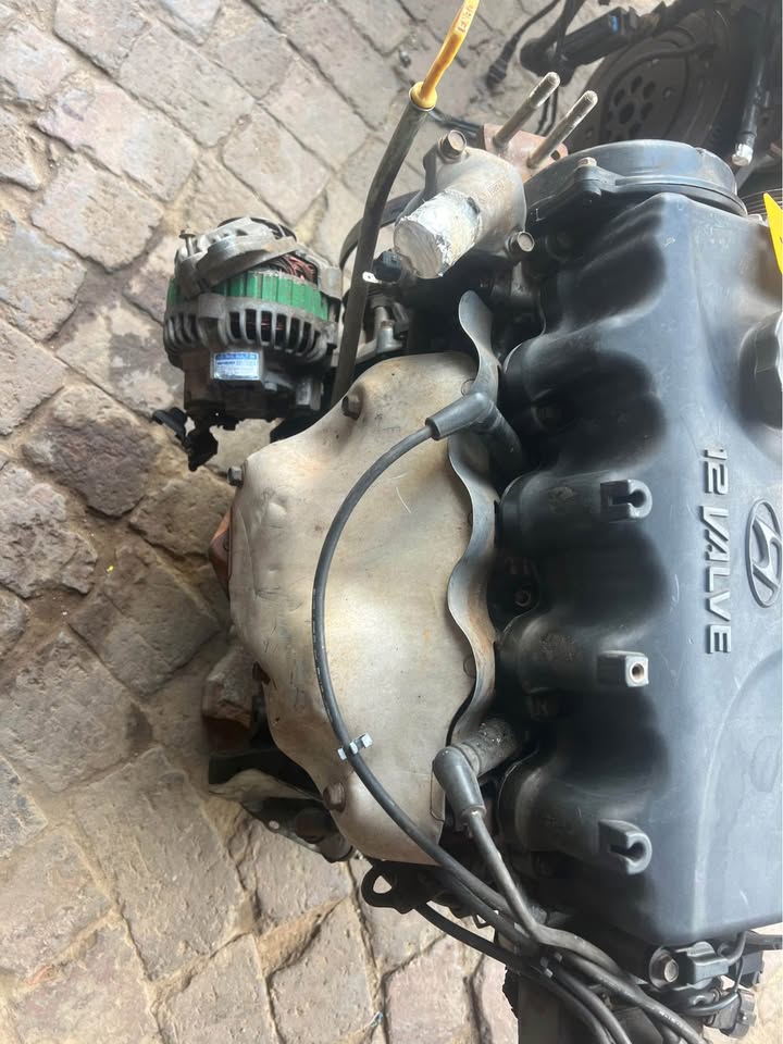 Hyundai Accent 1.5 G4EK Complete Engine For Sale Call or whatsapp - Private Seller Hyundai Accent 1.5 G4EK Complete Engine For Sale Call or whatsapp - Private Seller
