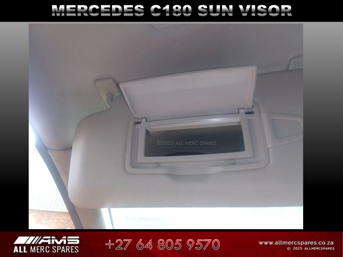 Mercedes C180 Sun Visors - Private Seller Mercedes C180 Sun Visors - Private Seller