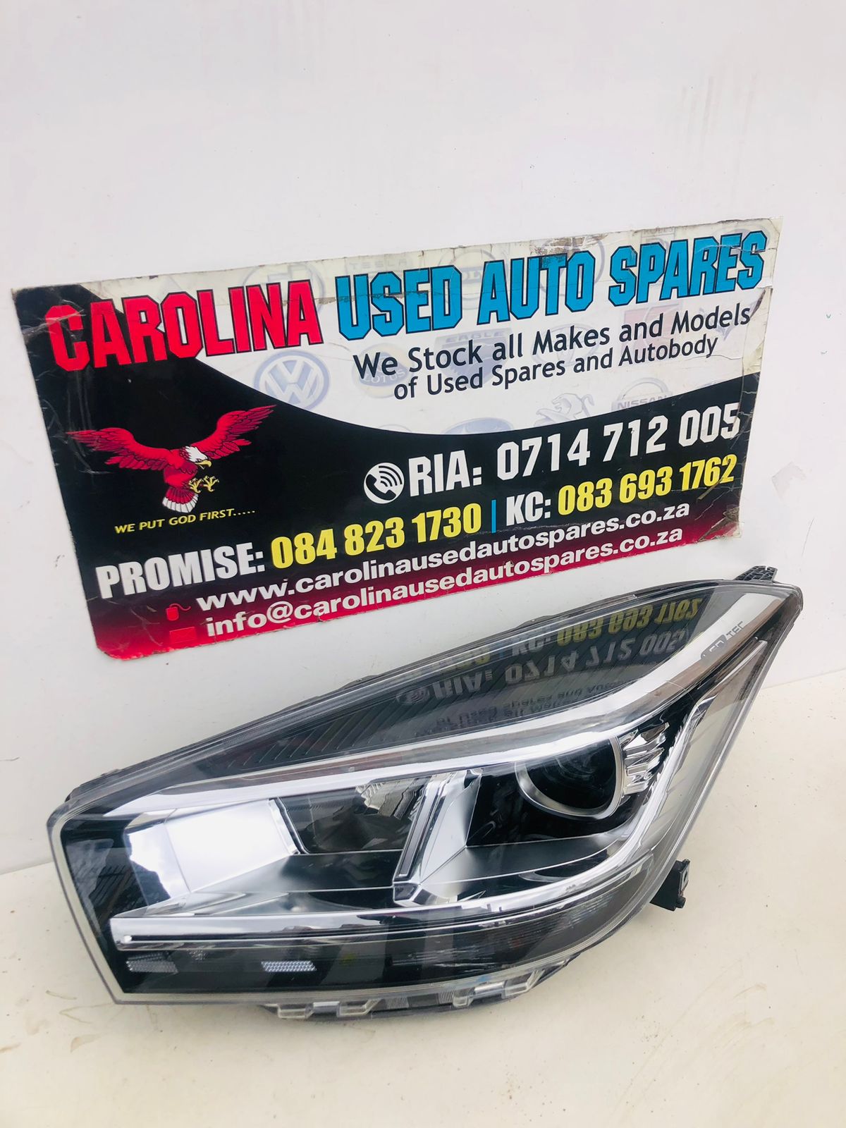 Chery Tiggo Pro 4 (LED Tec)left side headlight - Private Seller
