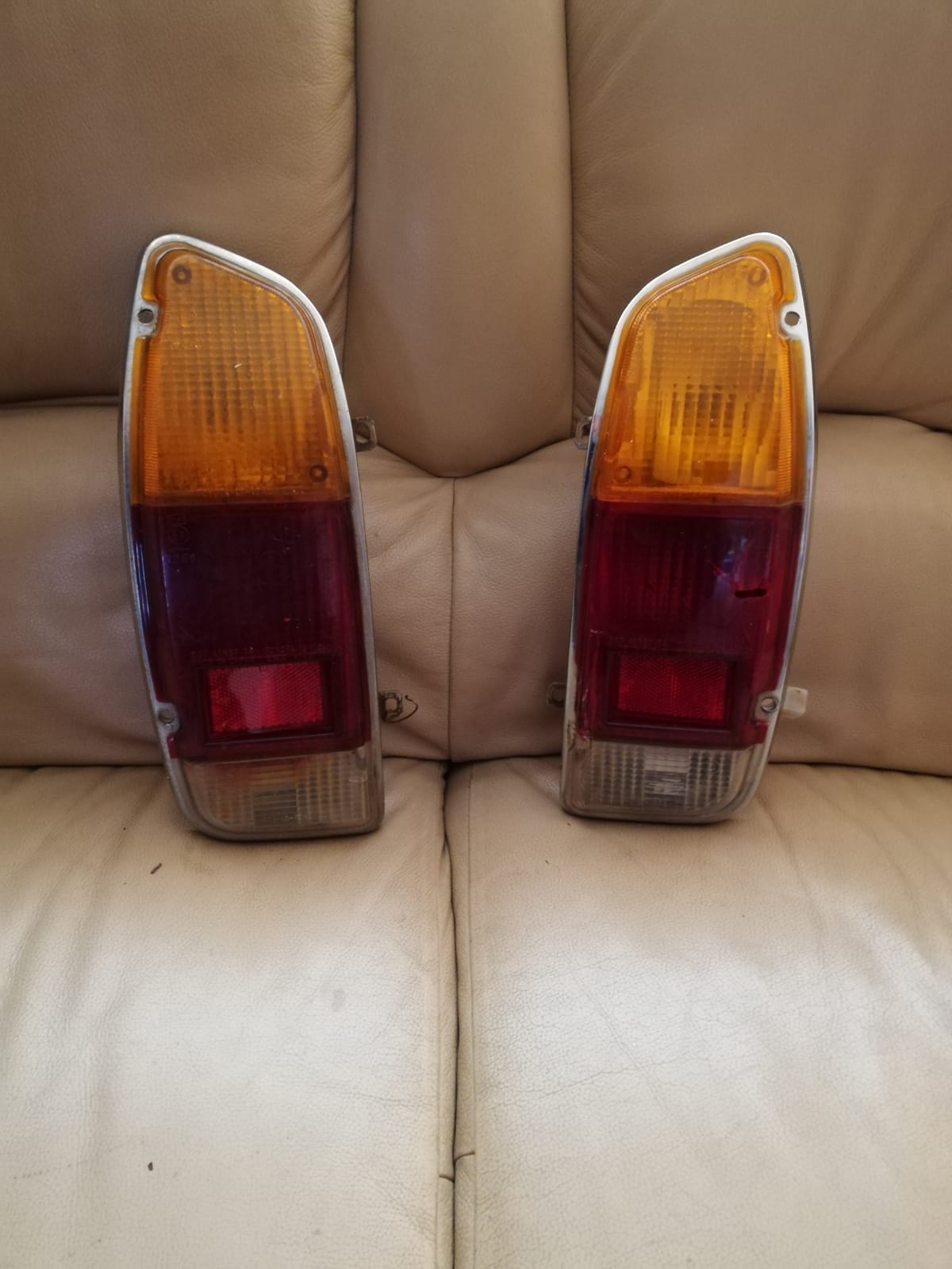 Toyota Corolla Panel Van 1977-1979 TAILLIGHTS ONLY