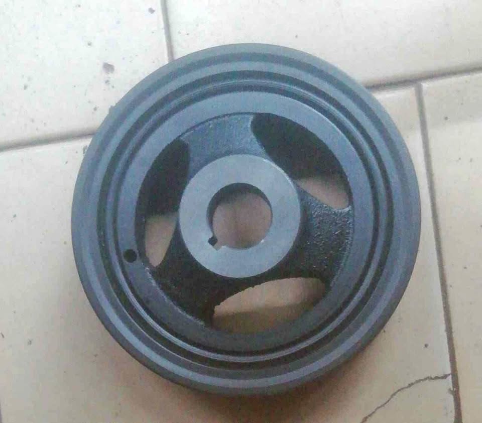 Hyundai Getz 03-08 crankshaft pulley selling - Private Seller Hyundai Getz 03-08 crankshaft pulley selling - Private Seller