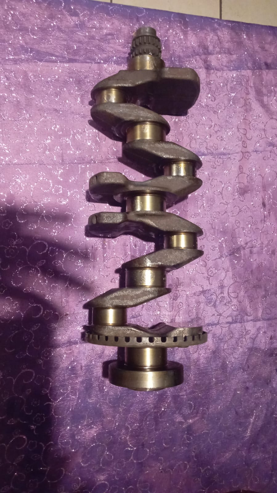 Nissan HR15 used crankshaft - Private Seller Nissan HR15 used crankshaft - Private Seller