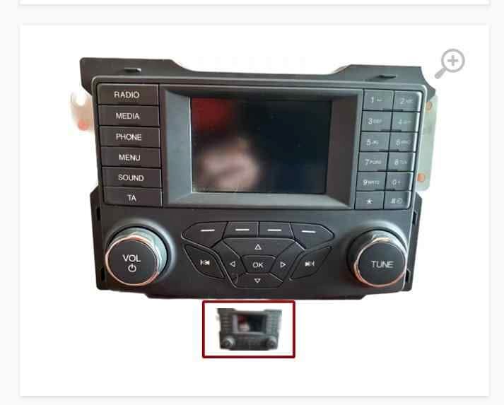 2017 FORD RANGER 2.2 TDCi 4x2 XL Hi RIDER STOCK RADIO MV0774 - Private Seller