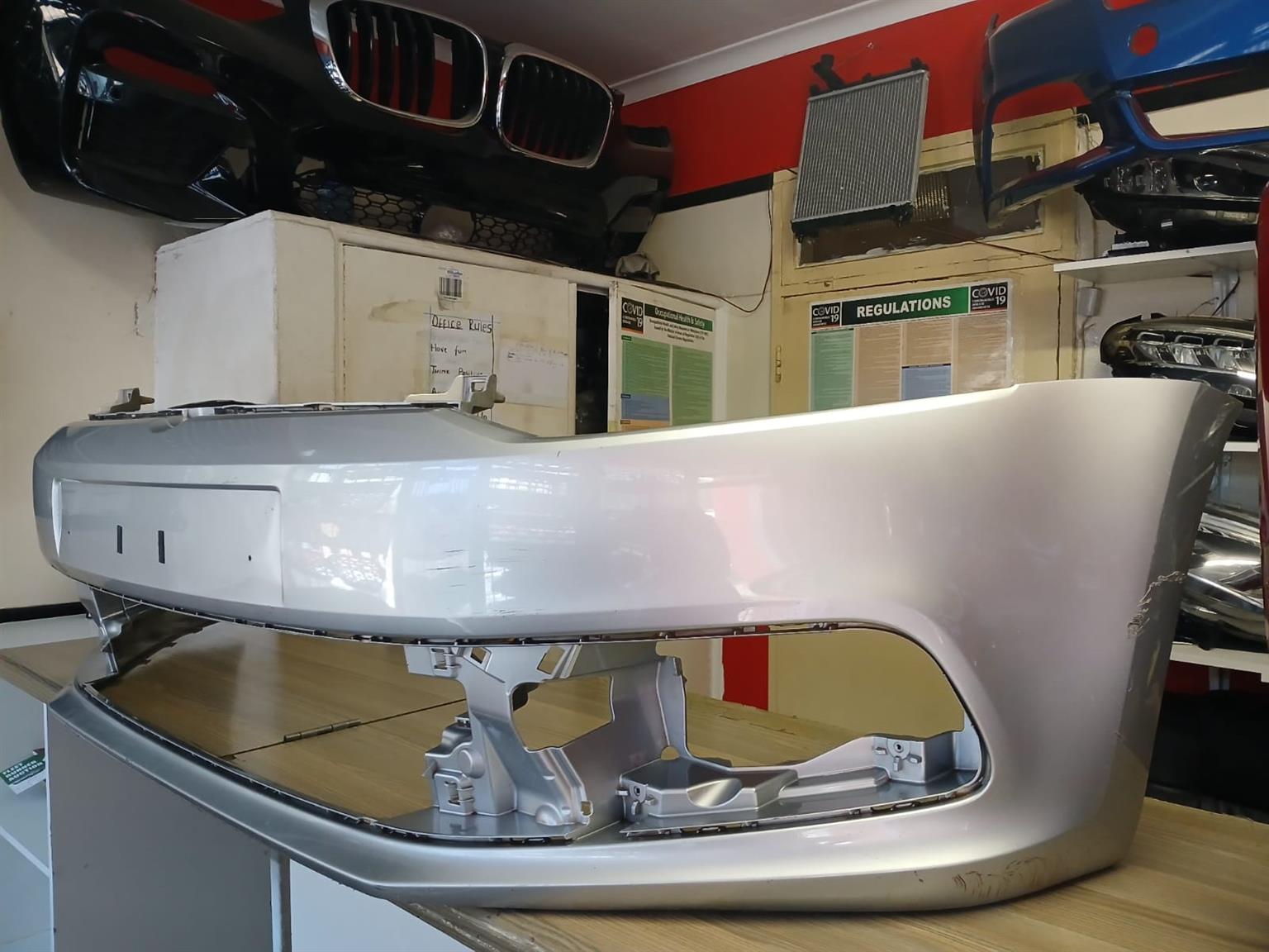 2022 VW POLO 7/ VIVO FRONT BUMPER FOR SALE - Private Seller 2022 VW POLO 7/ VIVO FRONT BUMPER FOR SALE - Private Seller