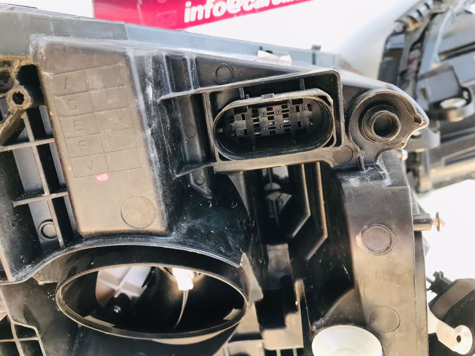 Mercedes Benz W205 left and right xenon LED headlight - Private Seller Mercedes Benz W205 left and right xenon LED headlight - Private Seller