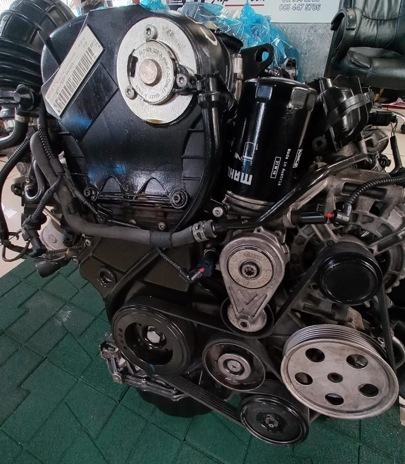 Audi B8 1.8 TFSi Engine (CDH)