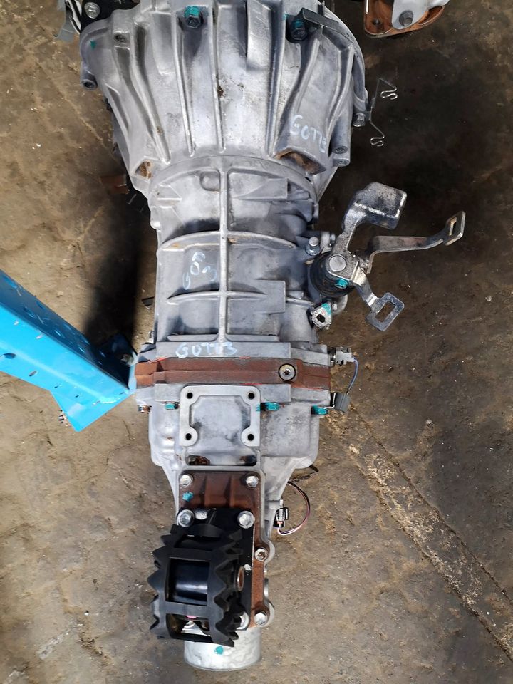 Toyota 2tr gearbox manual - Private Seller