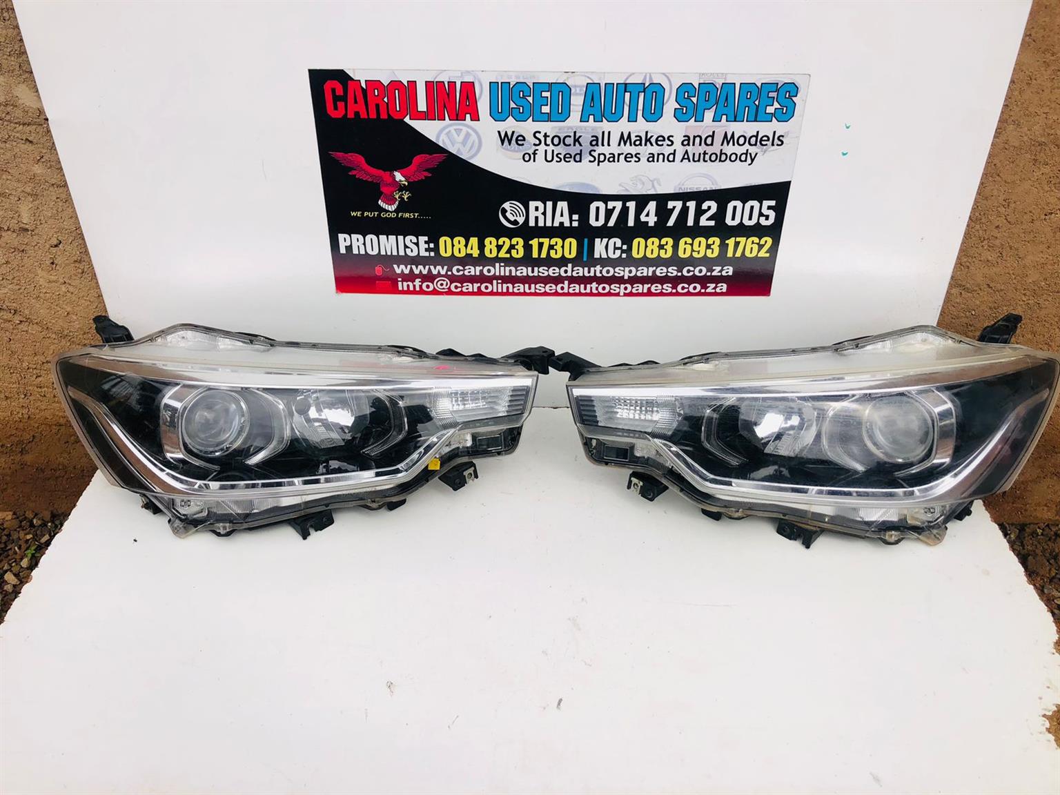 Suzuki Ertiga left headlight remaining - Private Seller Suzuki Ertiga left headlight remaining - Private Seller