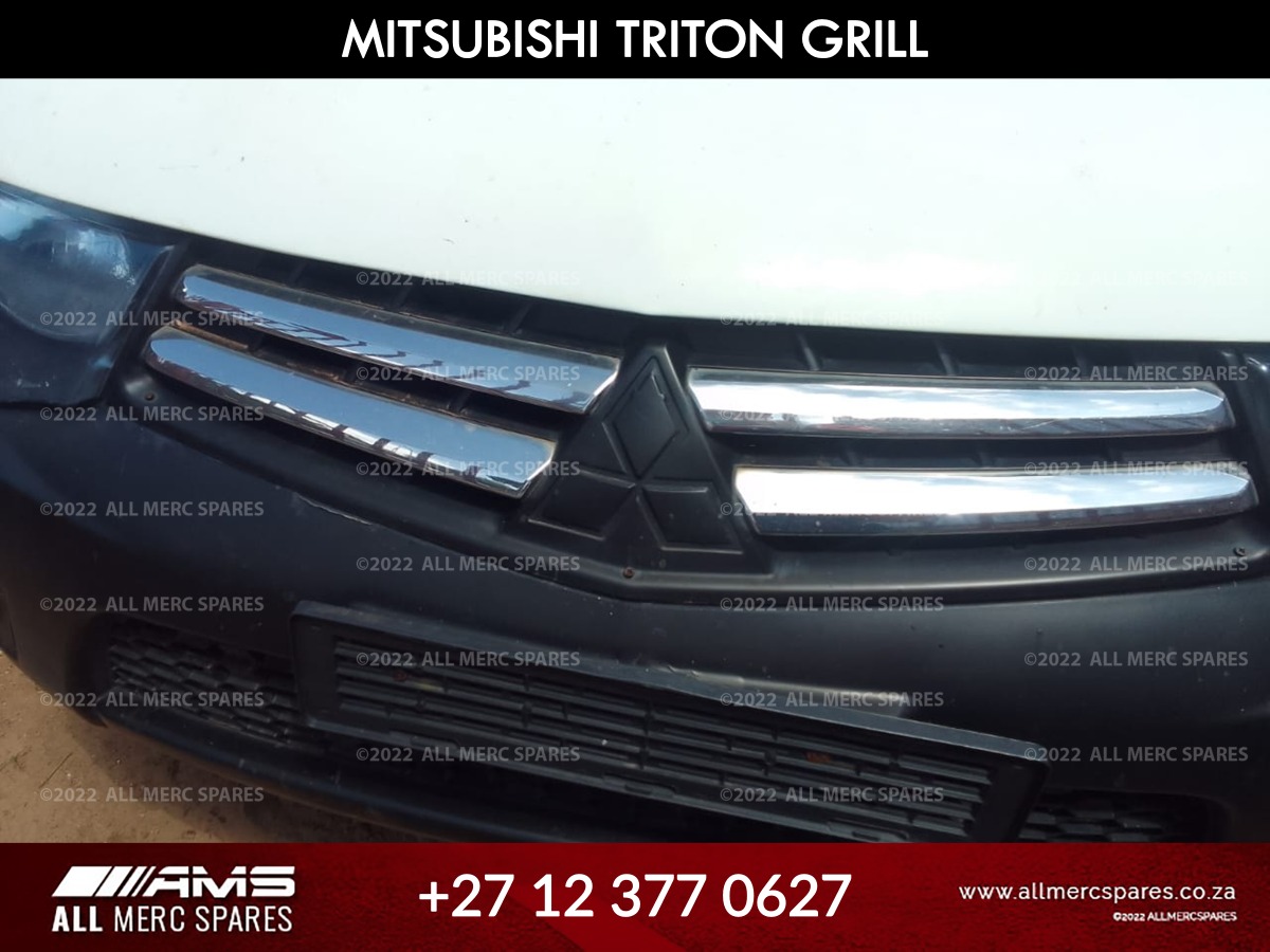 Used Mitsubishi Triton Grill for Sale - Private Seller Used Mitsubishi Triton Grill for Sale - Private Seller