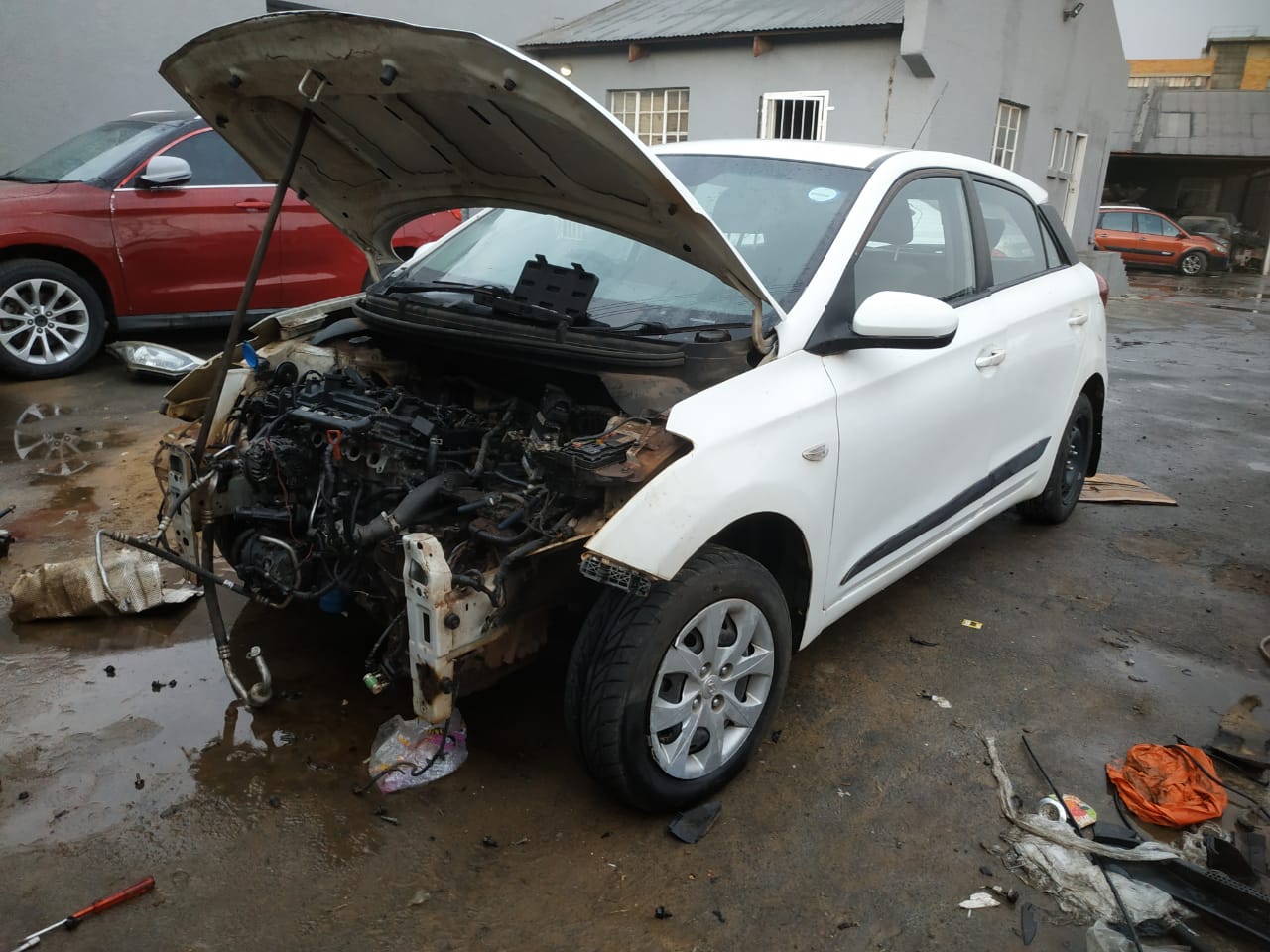 2017 Hyundai i20 grand G4LC Automatic transmission Stripping for spares - Private Seller 2017 Hyundai i20 grand G4LC Automatic transmission Stripping for spares - Private Seller