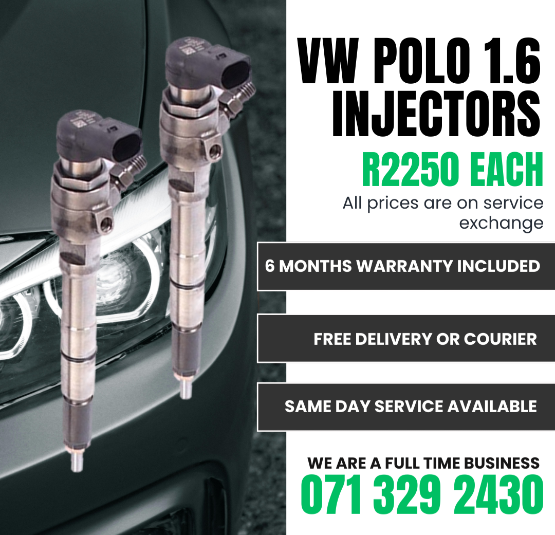 VW POLO 1.6 INJECTORS FOR SALE WITH WARRANTY - Private Seller VW POLO 1.6 INJECTORS FOR SALE WITH WARRANTY - Private Seller