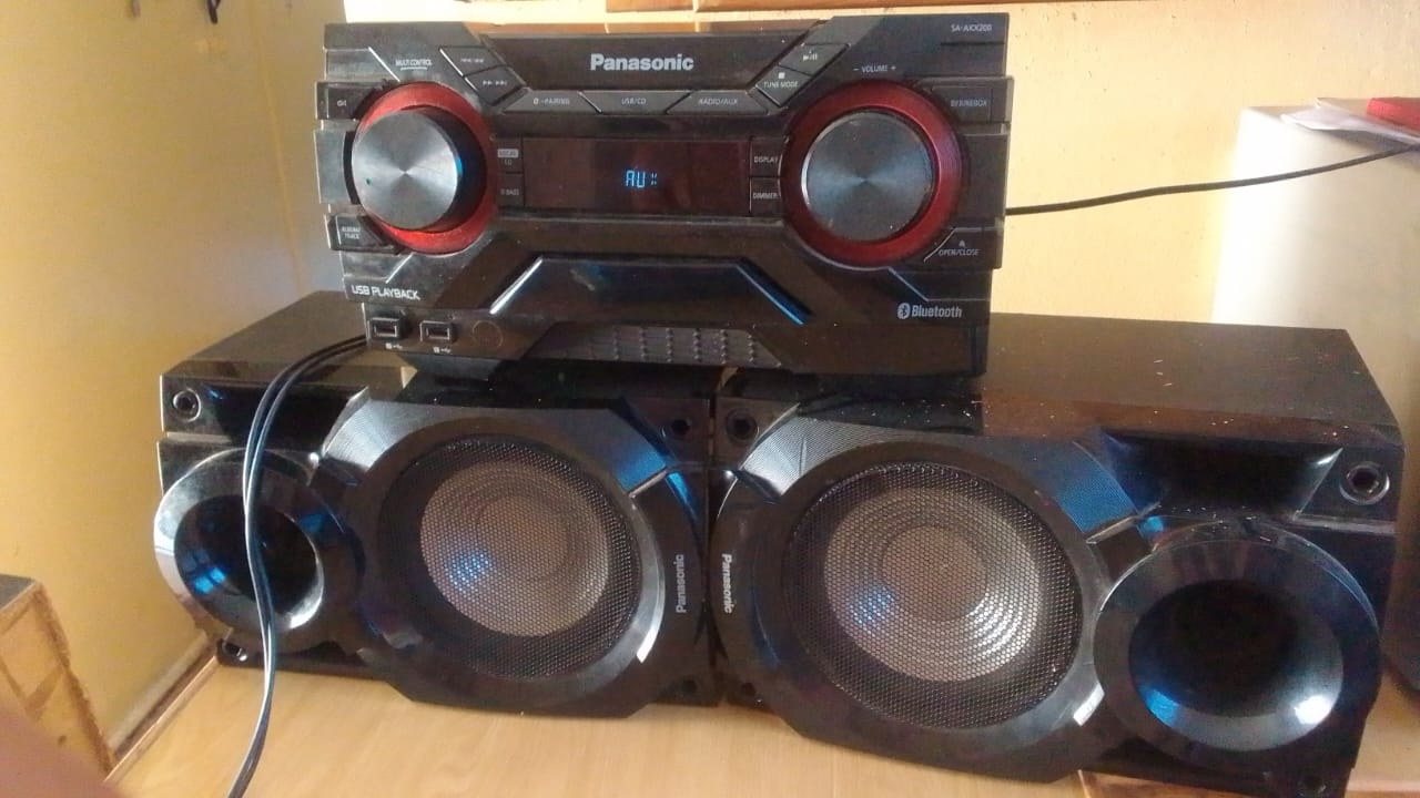 Panasonic sound system 60W Panasonic sound system 60W