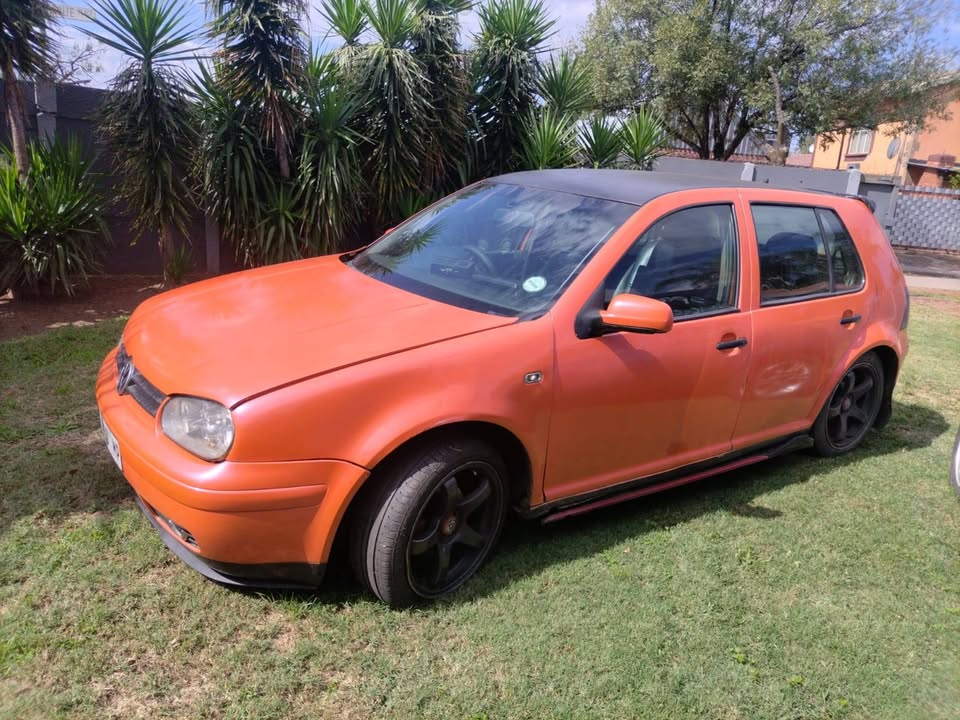 Vw Golf 4 stripping for spares - Private Seller