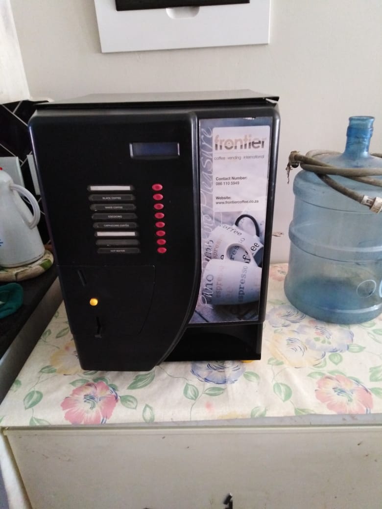 Coffee Coin Operated Vending Machine For Sale. Junk Mail