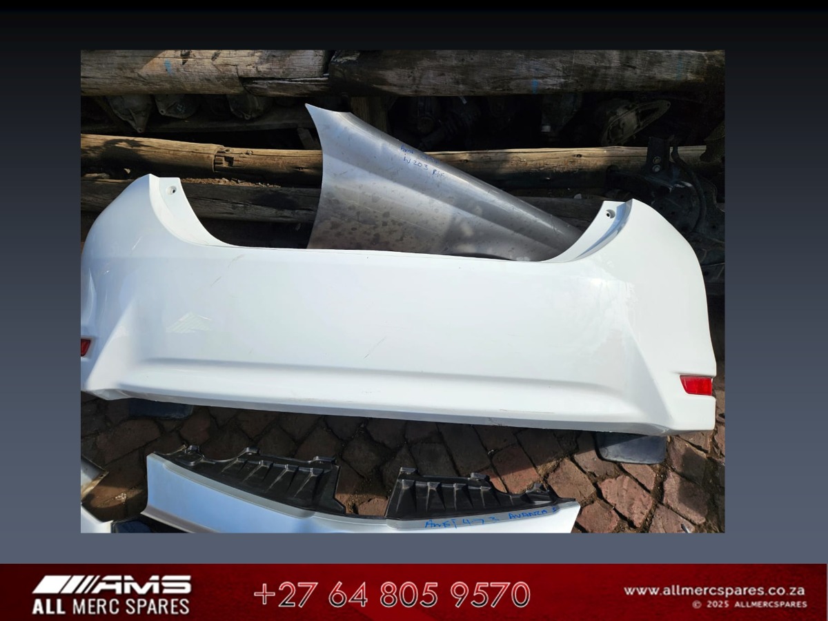 BIG SPECIAL – AVANZA FRONT & REAR BUMPER SET - Private Seller BIG SPECIAL – AVANZA FRONT & REAR BUMPER SET - Private Seller