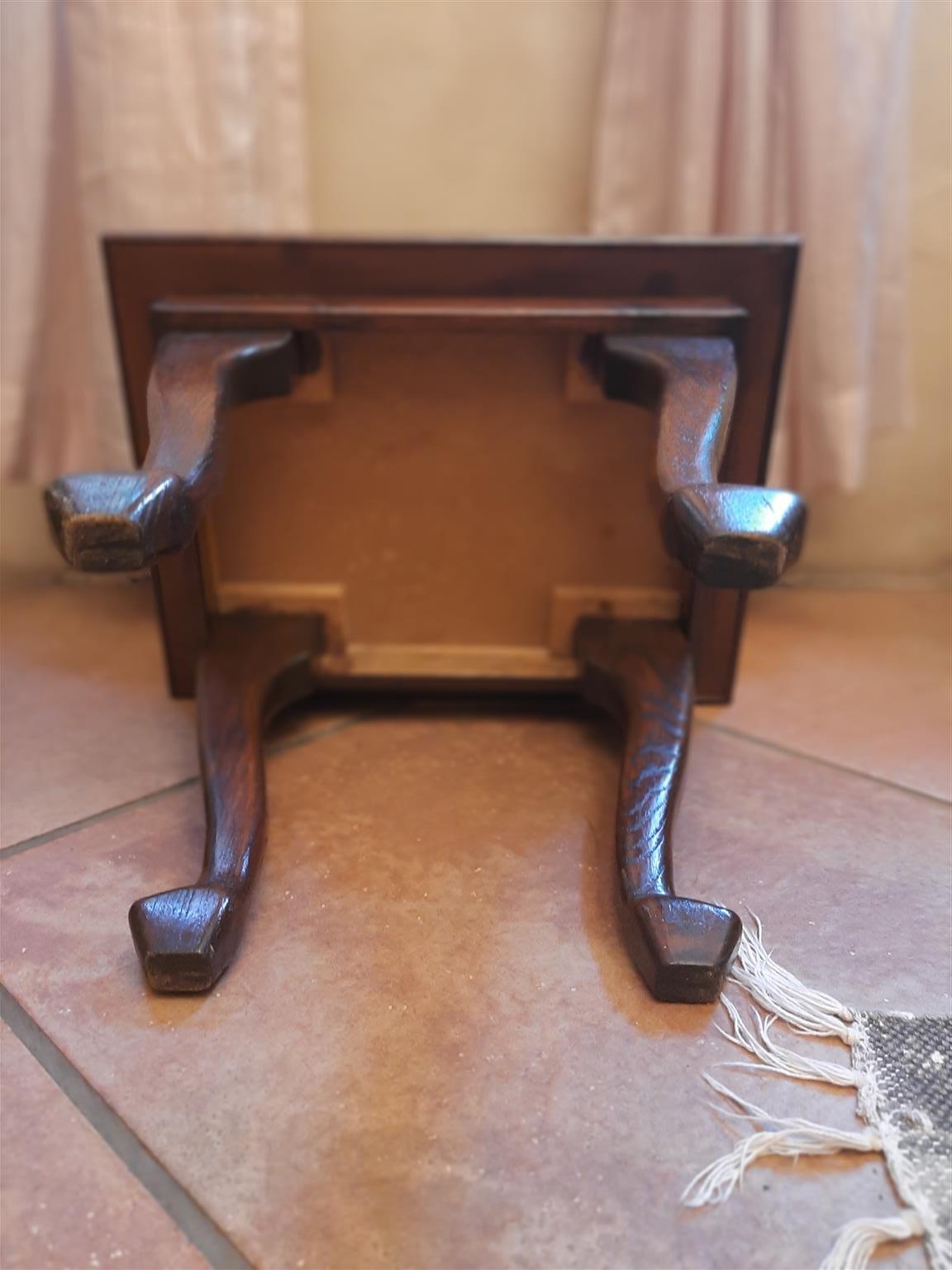 Coffee (side table) Africa - Rhino