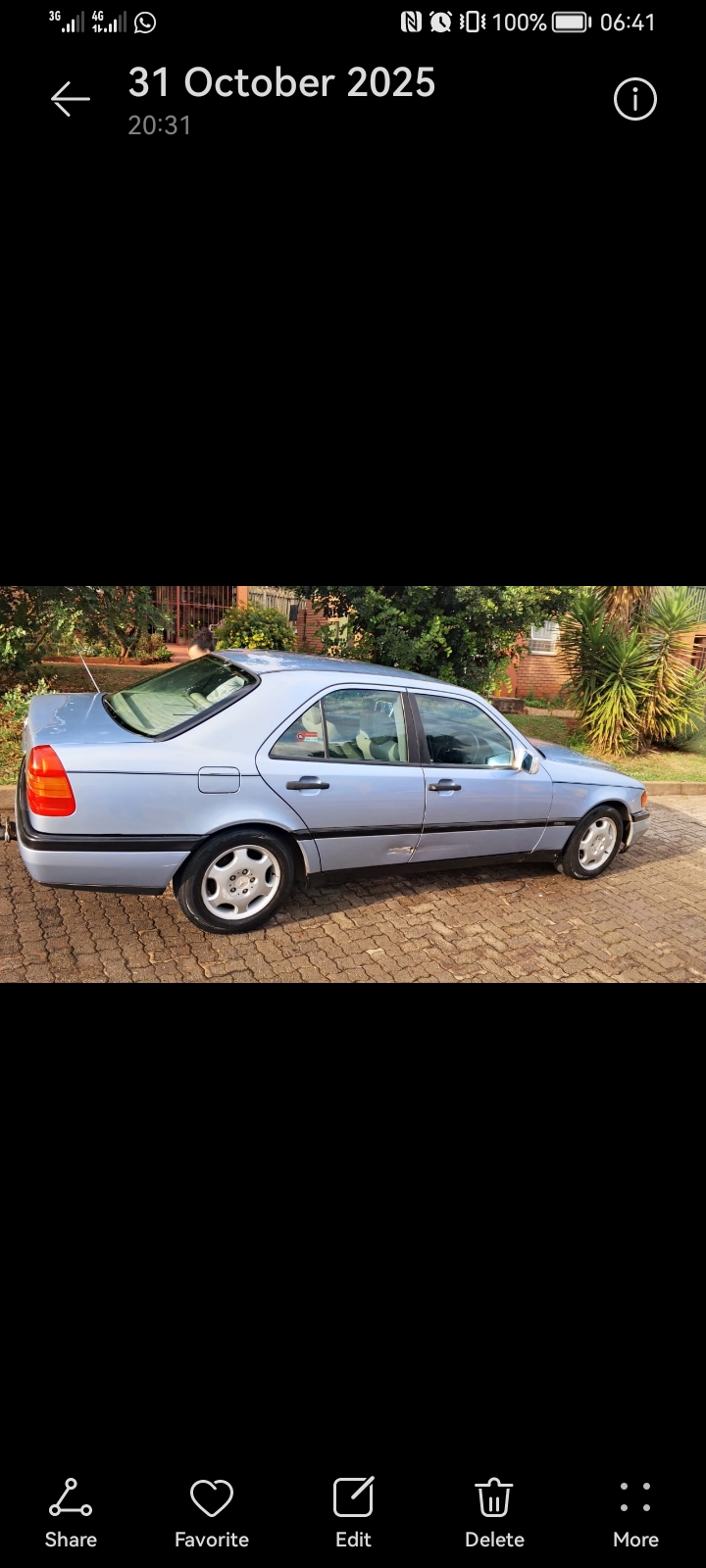 Used 1995 Mercedes-Benz C-Class C220CDI Elegance - Private Seller