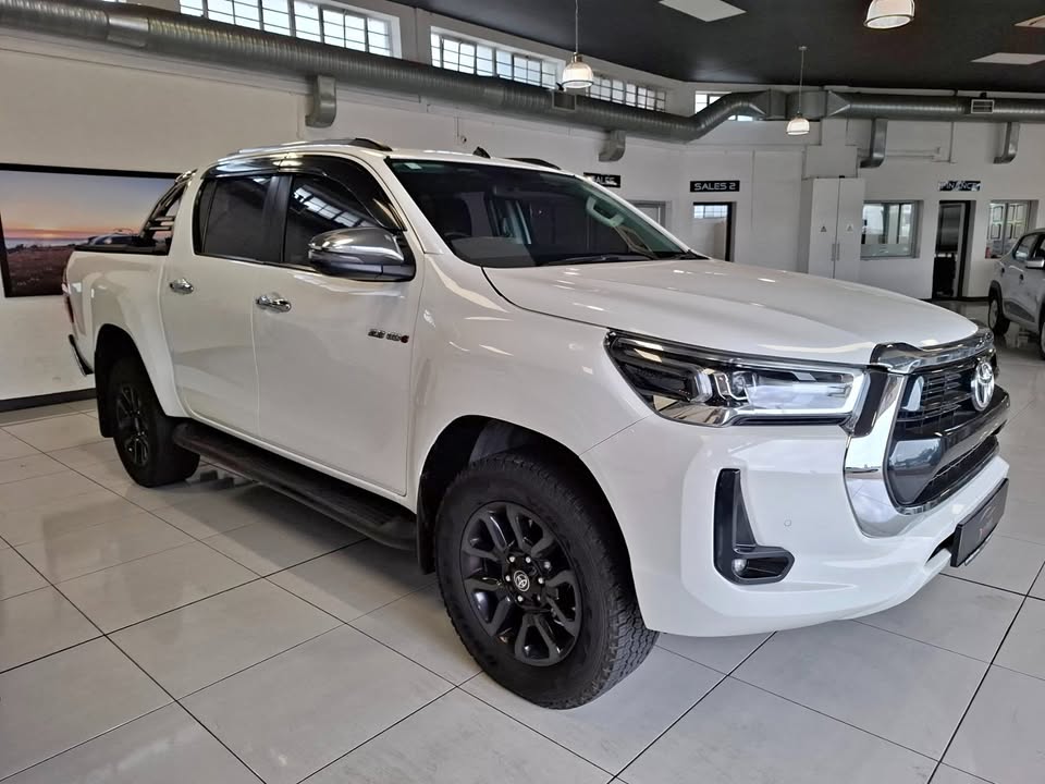 2020 Toyota Hilux 2.8GD-6 Raider 4×4 Auto D/C