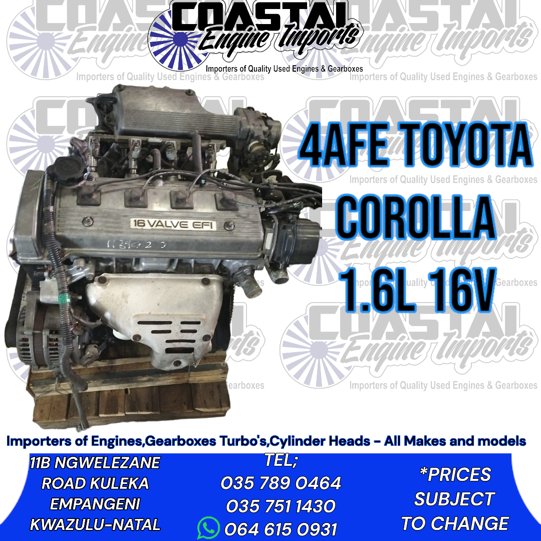 4AFE TOYOTA COROLLA 1.6L16V - Private Seller