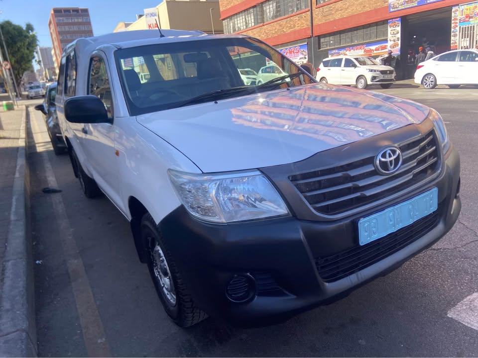 2014 Toyota Hilux 2.0 vvti