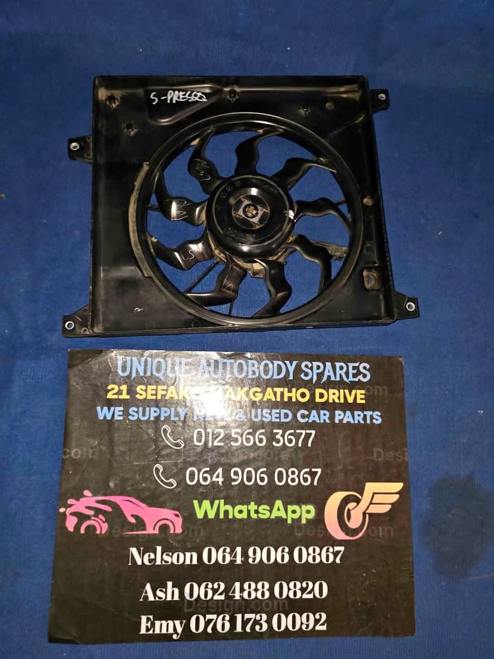 Suzuki S-Presso Radiator Fan