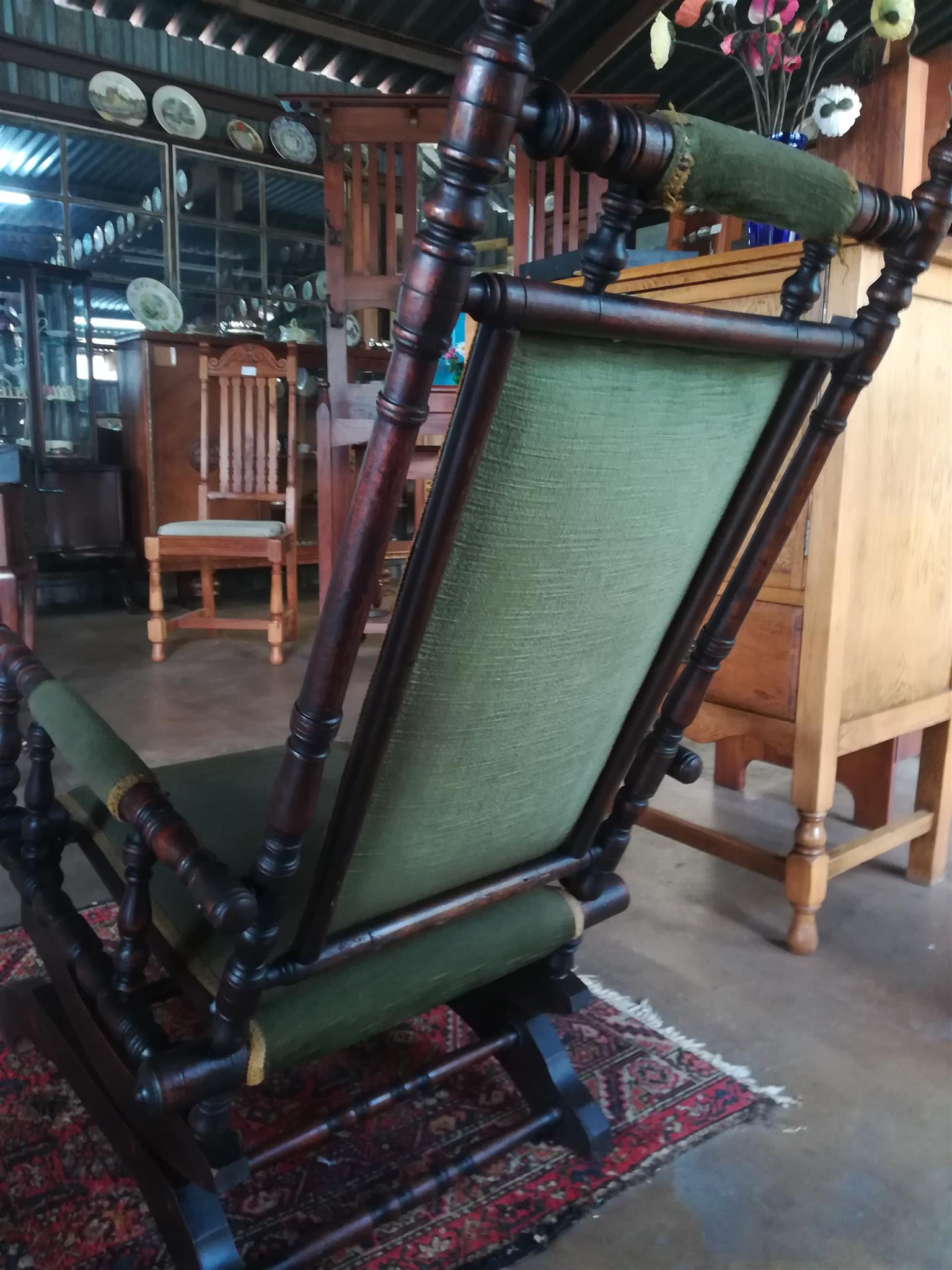 Lovely Rocking Chair ~ Circa 1900's