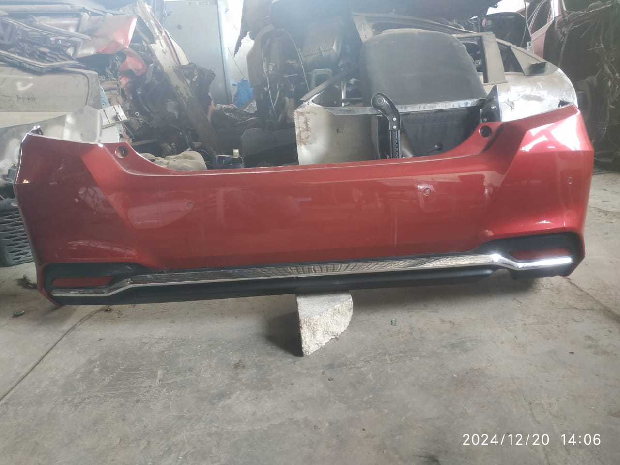 2023 Honda Amaze complete rear / back bumper for sale - Private Seller