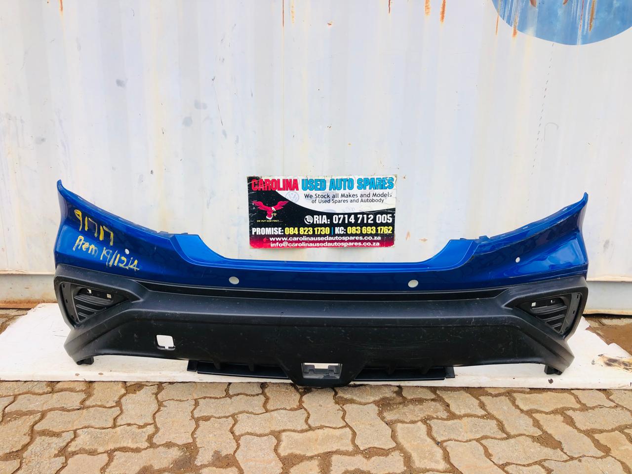 Subaru WRX rear/back bumper with PDC holes - Private Seller Subaru WRX rear/back bumper with PDC holes - Private Seller