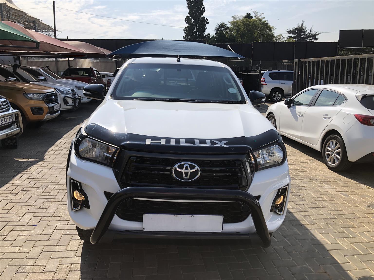 Used 2017 Toyota Hilux 2.4GD-6 Xtra cab SRX auto - Private Seller Used 2017 Toyota Hilux 2.4GD-6 Xtra cab SRX auto - Private Seller