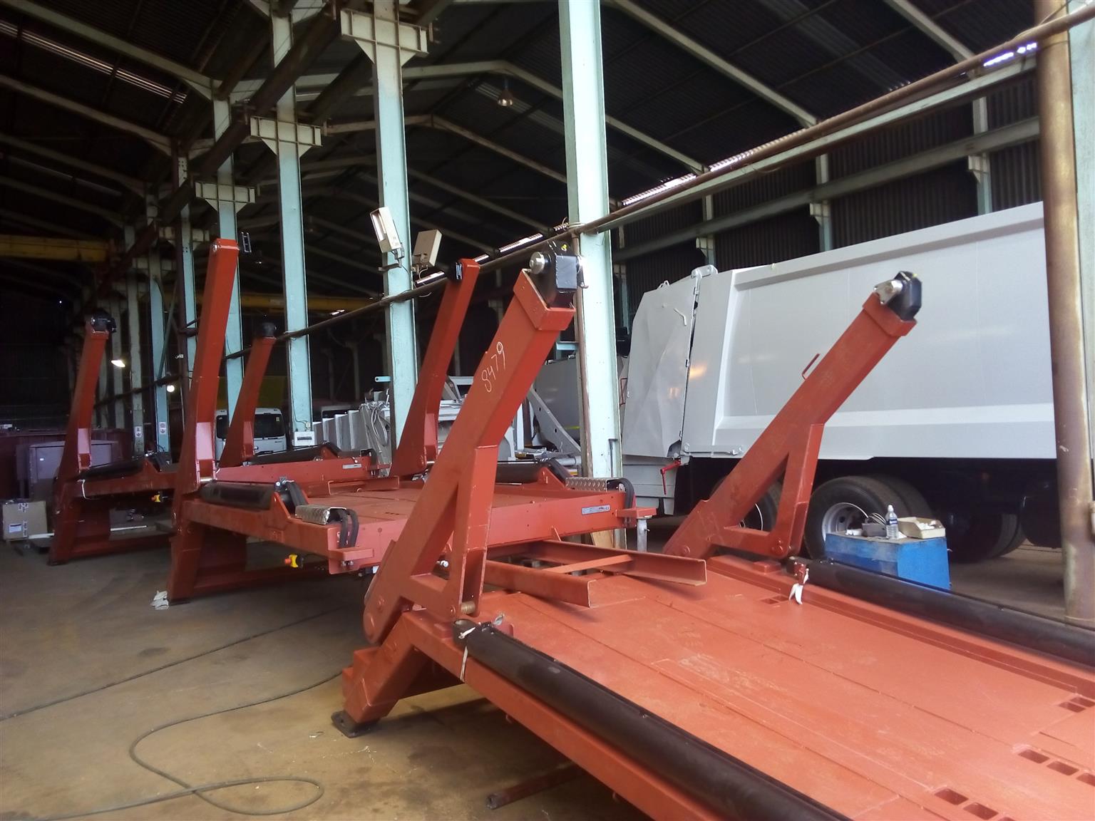 Skip Bin Truck For Sale South Africa