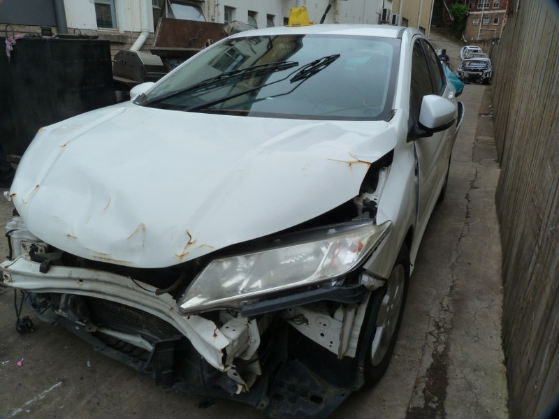 Honda Ballade 1.5 i-VTEC AT White - 2015 SPARESBOYZ STRIPPING FOR SPARES - Private Seller