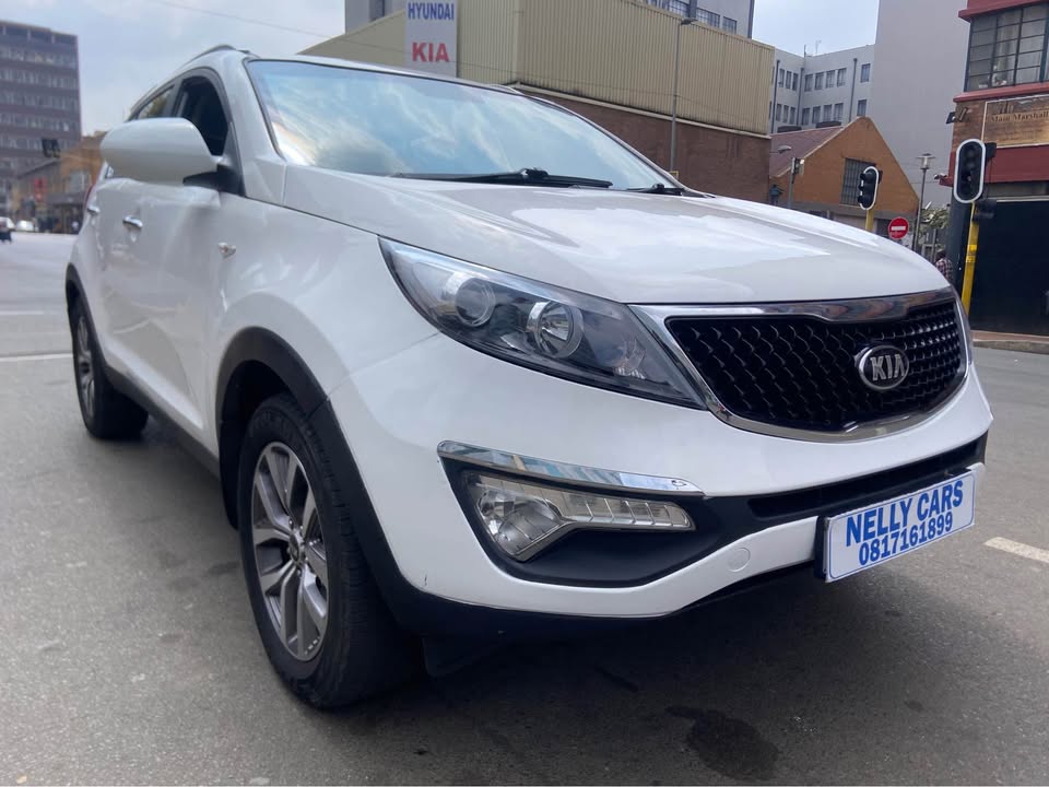 2013 Kia Sportage 2.0 Manual 89000km