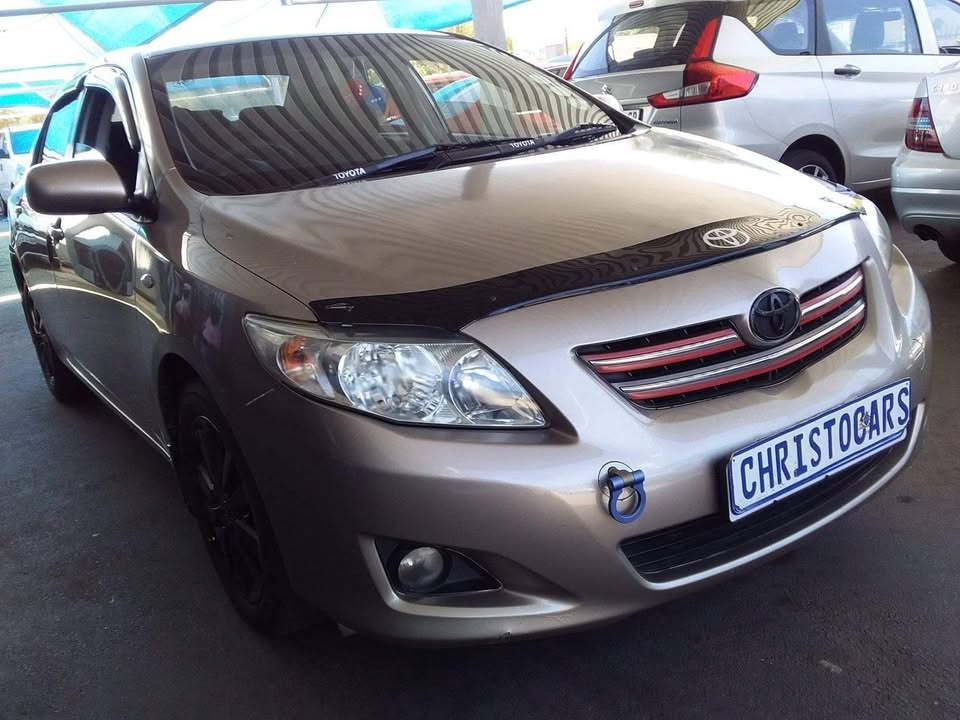 2012 Toyota Corolla professional sedan 2012