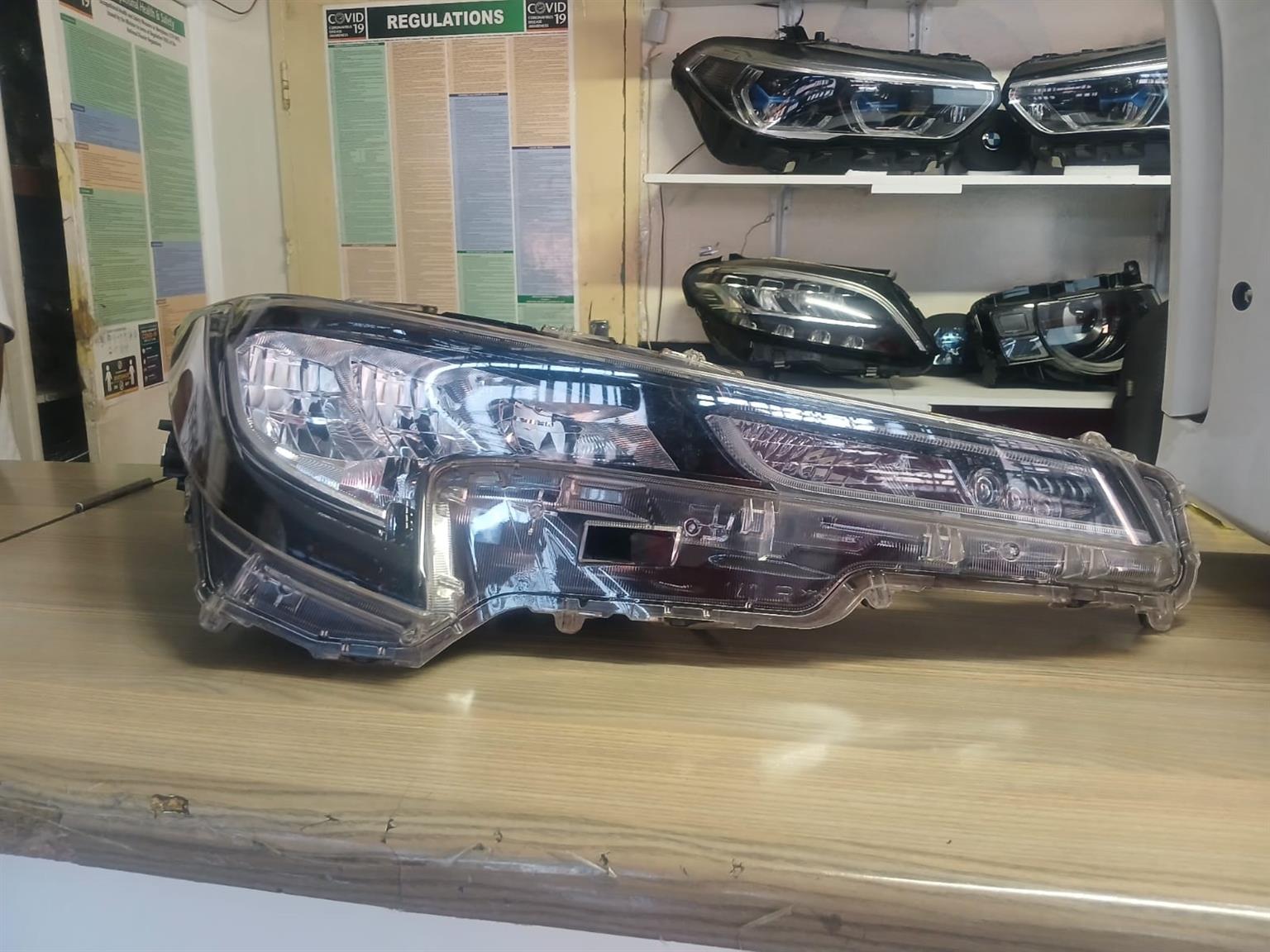 XS (2023) TOYOTA COROLLA XS LED HEADLIGHT RIGHT SIDE - Private Seller XS (2023) TOYOTA COROLLA XS LED HEADLIGHT RIGHT SIDE - Private Seller