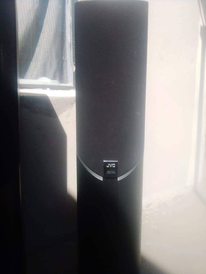 JVC 7.2 front tallboys 120wx2
