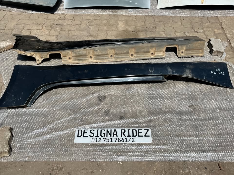 BMW E85 Z4 RIGHT & LEFT SIDE SKIRTS AVAILABLE. - Private Seller BMW E85 Z4 RIGHT & LEFT SIDE SKIRTS AVAILABLE. - Private Seller