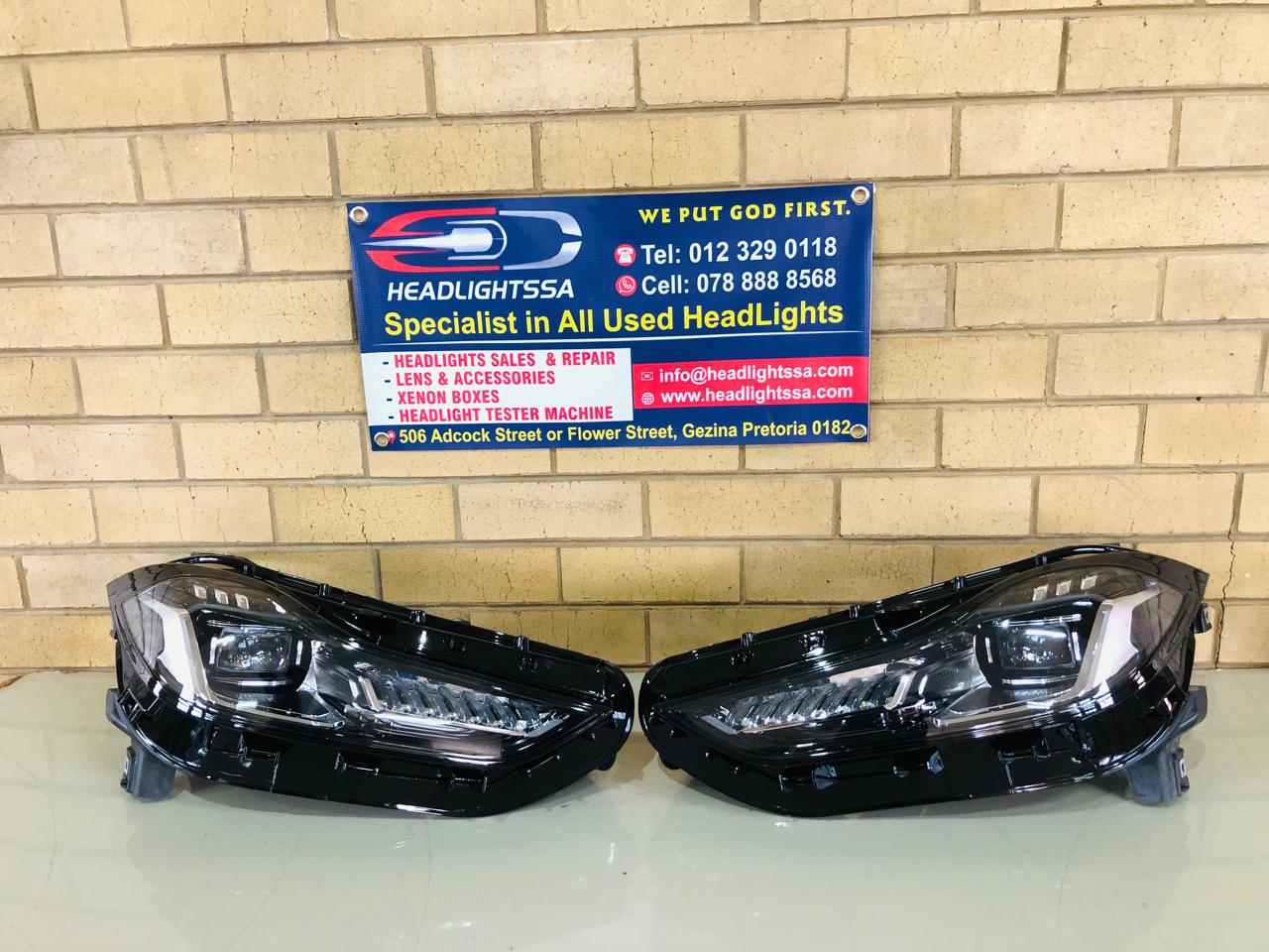 Jetour X70 plus left and right side LED xenon headlights - Private Seller