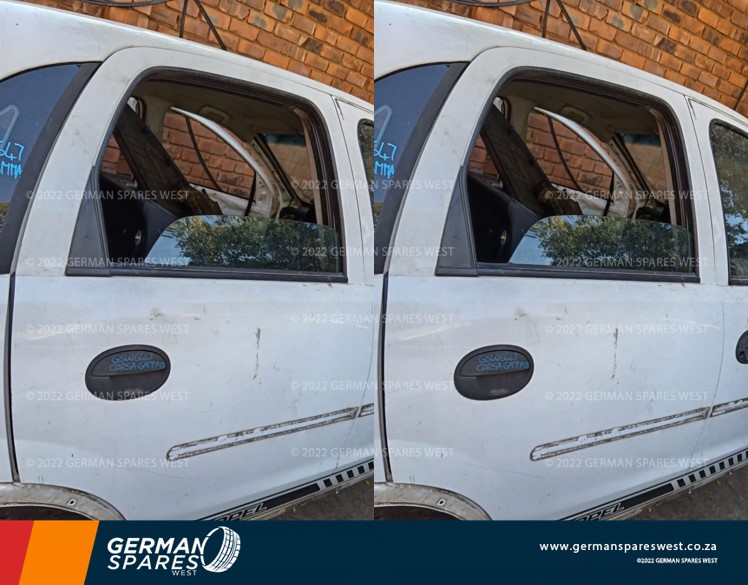 OPEL CORSA GAMMA 1.6 2004 REAR RIGHT DOOR USED FOR SALE - Private Seller