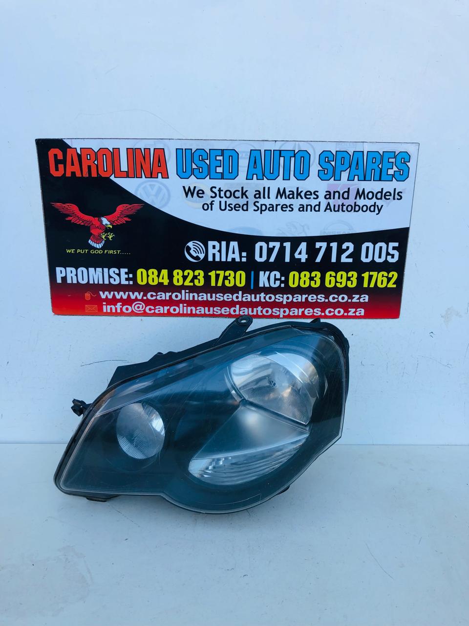 VW Polo vivo facelift left side headlight - Private Seller VW Polo vivo facelift left side headlight - Private Seller