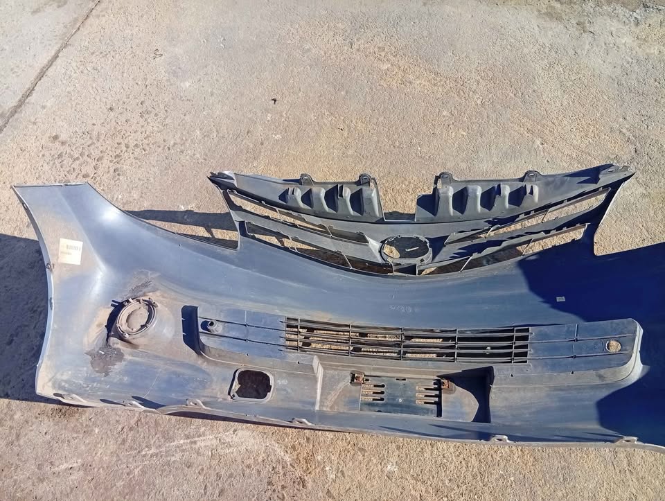 2014 Toyota avanza front bumper