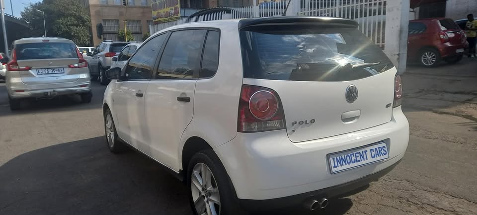 2011 VW POLO GT 1.4 PETROL, MANUAL HATCHBACK, WHITE COLOR, MILEAGE 89000KM