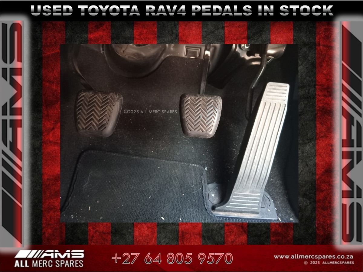 Used Toyota RAV4 Pedals – Restore Your Drive - Private Seller Used Toyota RAV4 Pedals – Restore Your Drive - Private Seller