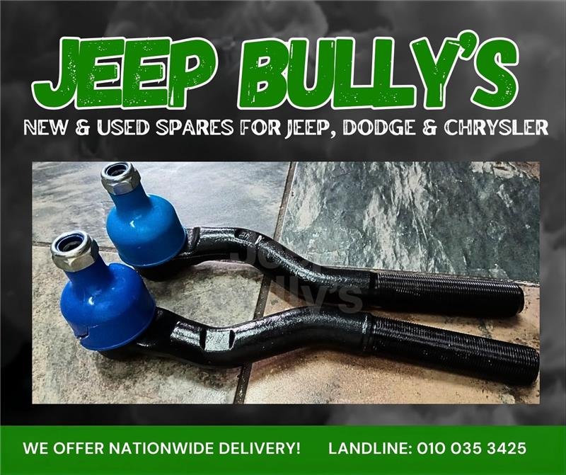 Brand New Jeep Wrangler Tie Rod Ends. - Private Seller