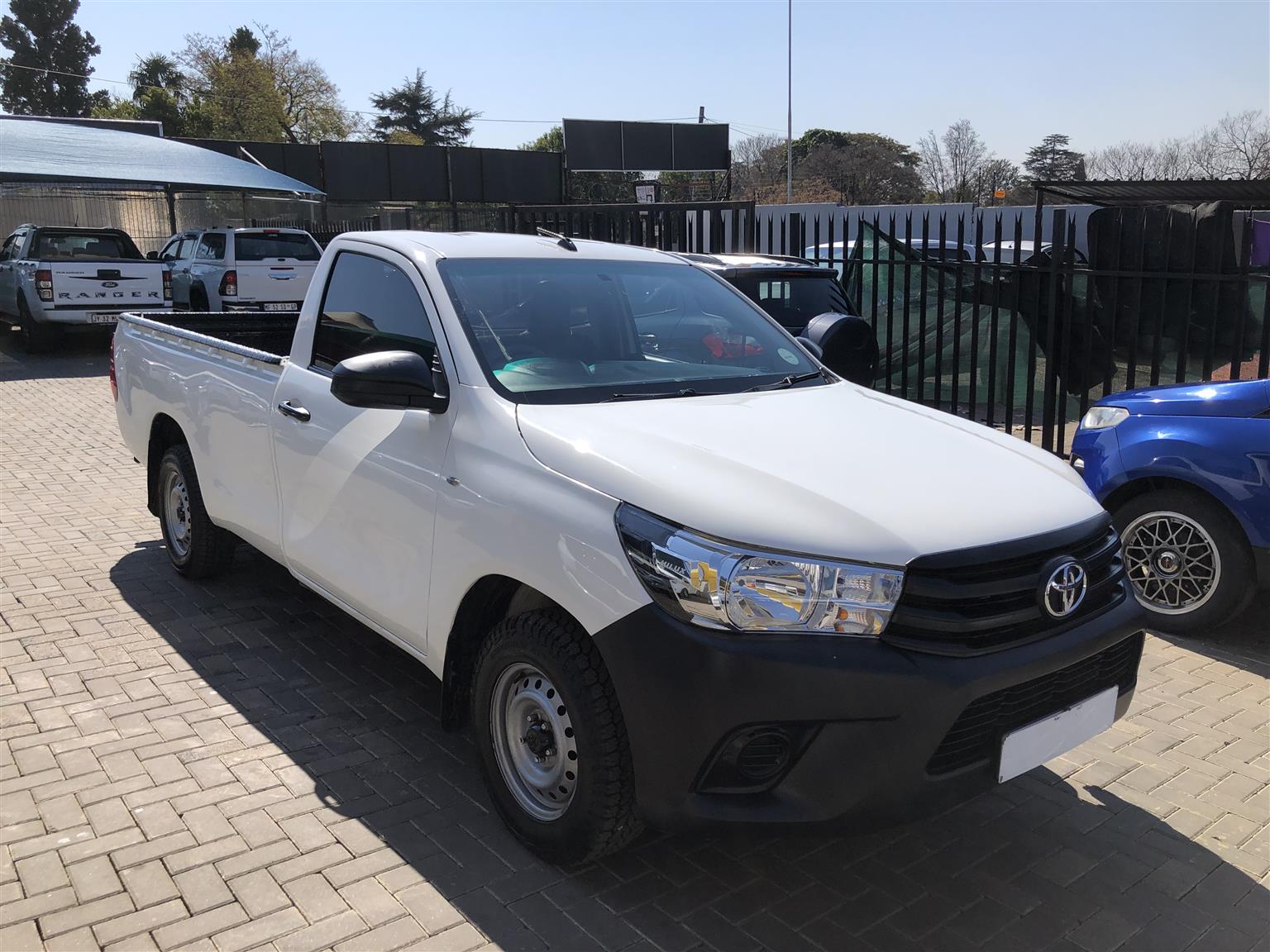 Used 2018 Toyota Hilux 2.4GD S - Private Seller
