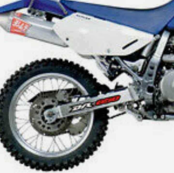 Pair of Suzuki DR 650 swingarm decals stickers - Private Seller