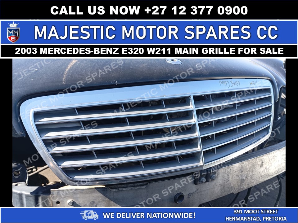 For Sale: 2003 Mercedes-Benz E320 W211 Main Grille – Used - Private Seller For Sale: 2003 Mercedes-Benz E320 W211 Main Grille – Used - Private Seller