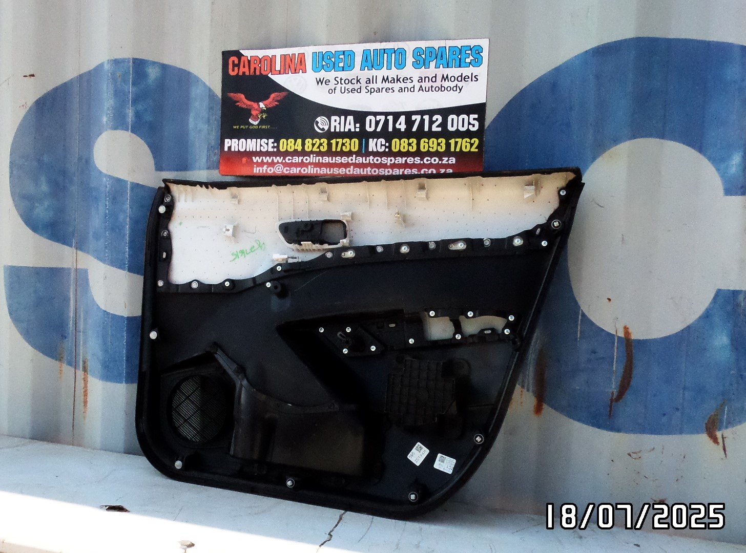 Toyota Corolla Cross left side front door panel (2019) - Private Seller